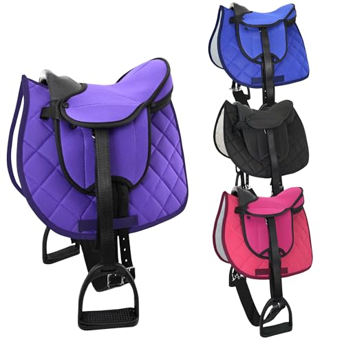 PFIFF 103120 Sattelset „Pro“ für Spiel- oder Holzpferde, Komplettset...