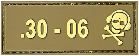 G-CODE Caliber Patch - TAN on TAN - (.30-06)
