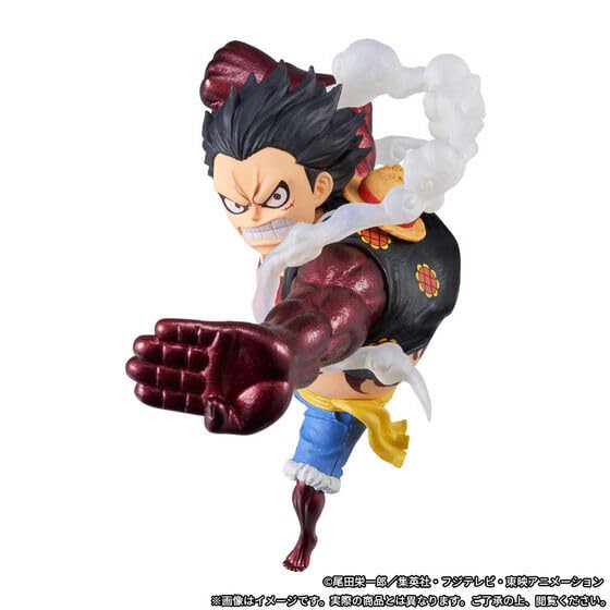 ワンピースフィギュア ルフィvsブルーノ ガレージキット ワーコレ 