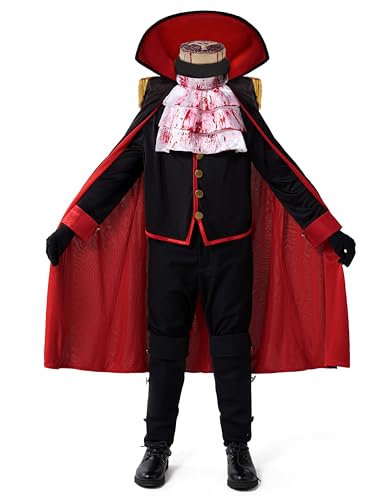 Spooktacular Creations Halloween Headless Zombie Costume for Boys Kids Black Headless Horseman Costume with Cape Gloves