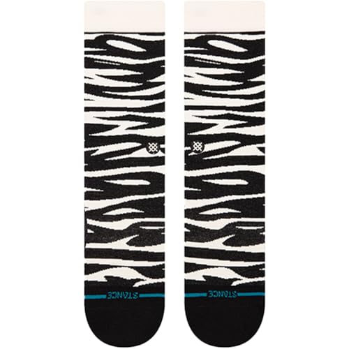 Stance "Spike" Combed Cotton Blend Crew Socks2