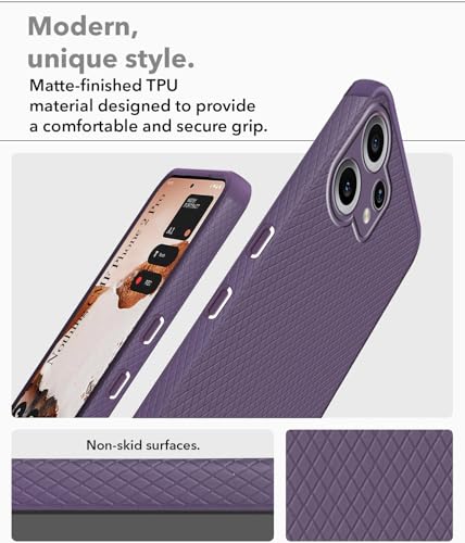Image of Jkobi Back Cover Case for Nothing CMF Phone 2 Pro (Liquid Silicone | Side Grip | Camera Protection)