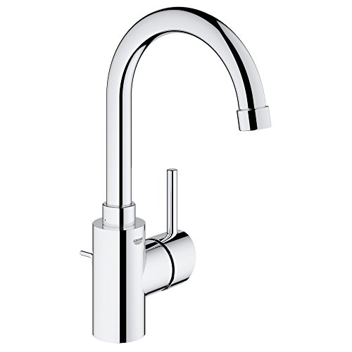 Grohe Concetto L-Size Single-Handle Single-Hole Bathroom Faucet - 1.2 GPM