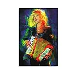 DERBUT Christine McVie Art Poster Poster Decorative Painting Canvas Wall Art Living Room Posters Bedroom Painting 12x18inch(30x45cm)