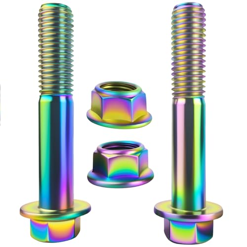 2 Pack Upgraded Front or Rear Shock Absorber Mount Bolt and nut Kits,Enhanced Coating for Durability,fit for Do-dg* Ram 1500 2500 3500 4500 5500,Replaces 6502818 6512220AA