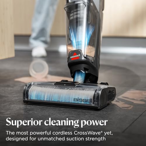 CrossWave OmniForce, Wet and Dry Vacuum Cleaner, Powerful Floor Cleaner Machine, Multi-Surface, Cordless Vacuum Cleaner with Turbo Mode & Vacuum-Only Mode, Wet Vac up to 240m2, 69 dBA - Image 5