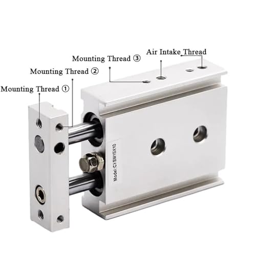 Vérin pneumatique CXSM pour automatisation de petit atelier - 4
