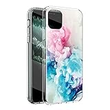 ZhuoFan Funda para Sony Xperia 5 II Transparente Cárcasa Silicona con Dibujos Diseño Suave TPU Antigolpes de Protector Ultra Fina Piel Case Cover...