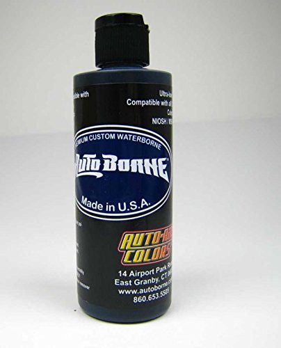 Createx Autoborne Sealer - Black, 4 oz