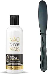 Escova Progressiva Borabella Não Chore Mais - Alisamento Potente, Brilho Espelhado, 90ml - Baixo Odor
