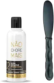 Escova Progressiva Borabella N#ão Chore Mais - Alisamento Potente, Brilho Espelhado, 90ml - Baixo Odor e F#órmula Suave para Cabelos Lisos e Macios
