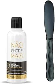 Escova Progressiva Borabella N#ão Chore Mais - Alisamento Potente, Brilho Espelhado, 90ml - Baixo Odor e F#órmula Suave para Cabelos Lisos e Macios