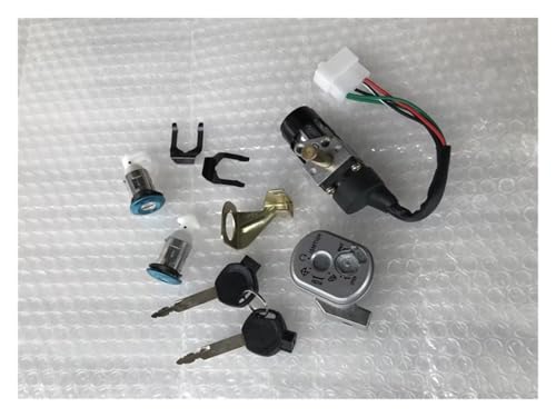 Cerradura de encendido GY6 125 para solucionar fallos de arranque en motos de 5 cables