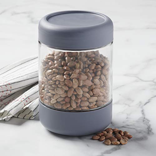 Anchor Hocking 3 Piece Securelock Revolution Jar Set, Perfect For Pantry Organization, Silver #TOP3
