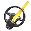 Stoplock ‘Pro’ Car Steering Wheel Lock W/Keys HG 149-00 – Anti-Theft Security Device – Vehicle Crime Prevention, Black and Yellow (Pack of 1)