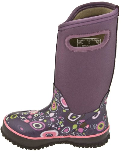 Image of BOGS unisex-child Classic High Waterproof Insulated Rubber Neoprene Rain BootSnow Boot