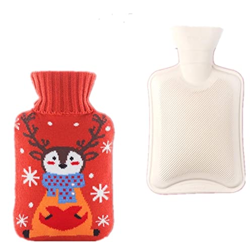 Chauffe-mains bouillotte 1000 ml pour soulager les tensions