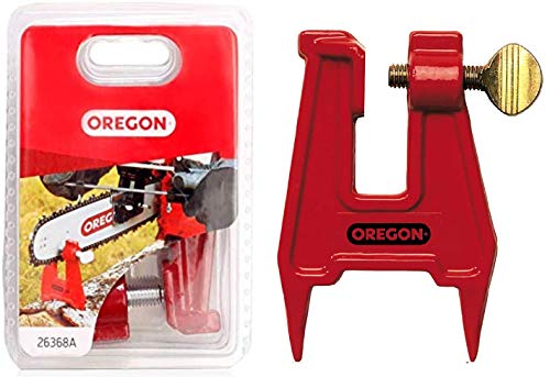 Oregon 26368A Chainsaw Filing Stump Vise For Sharpening Saw Chain - //coolthings.us