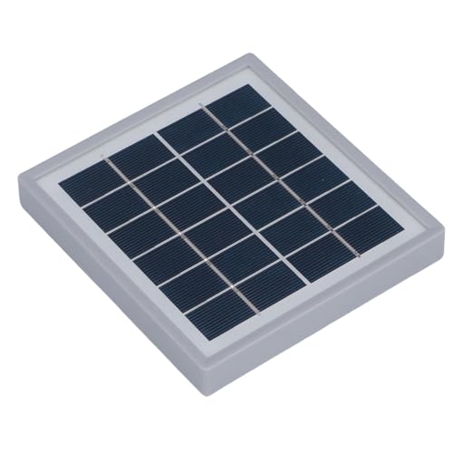 Panel solar portátil Irfora 5W ultraligero con salida USB directa 8