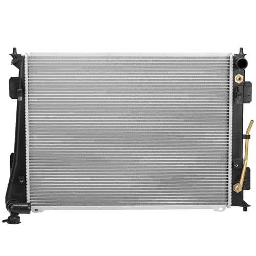 BDFHYK CU13191 Aluminum Radiator Compatible with Hyundai Azera 2012-2017,Compatible with Hyundai...