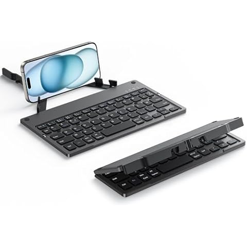 Clavier Bluetooth Pliable TECURS Cover