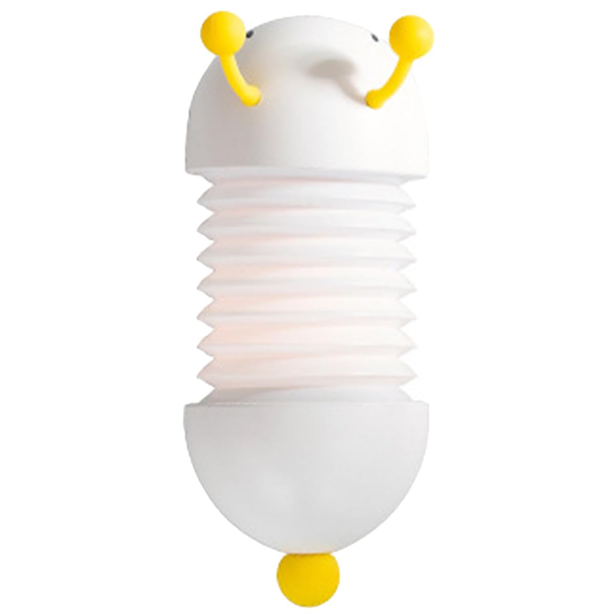 Amosfun Luz Nocturna de Animales para Dormitorio Infantil, Lámpara Pequeña LED Puerto USB para Escritorio y Habitación de