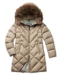 Blauer Chaqueta larga impermeable, chaqueta larga para mujer ALTHEA 25WBLDK03098 325GR., 301CB BEIGE, L