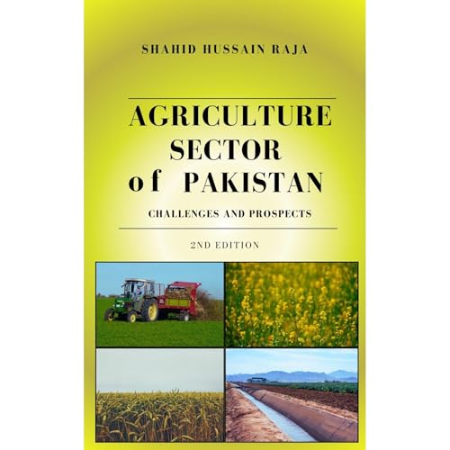 Agricultural Sector of Pakistan: Challenges and Response Audiolibro Por Shahid Hussain Raja arte de portada