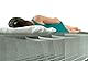 Intex Queen Kissen Rest Mid-Rise Luftbett mit Fiber-Tech RP, aufgeblasene Größe: 152 cm x 203 cm x 30 cm (64118ND)