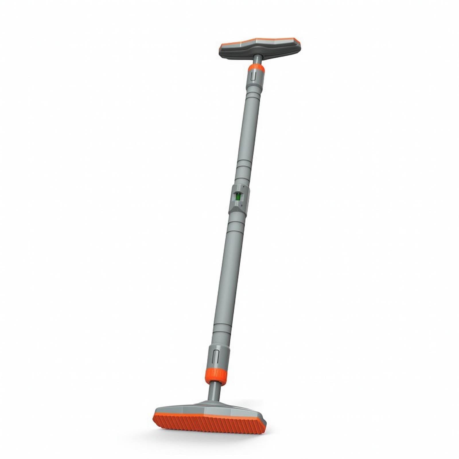 Doorway Pull-up Bar Screwless Doorway Pull up Bar Anti-Rotation for Renters, Apartments Gray 116-160cm-image-7