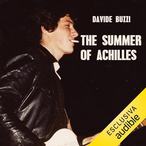 Page de couverture de The Summer of Achilles