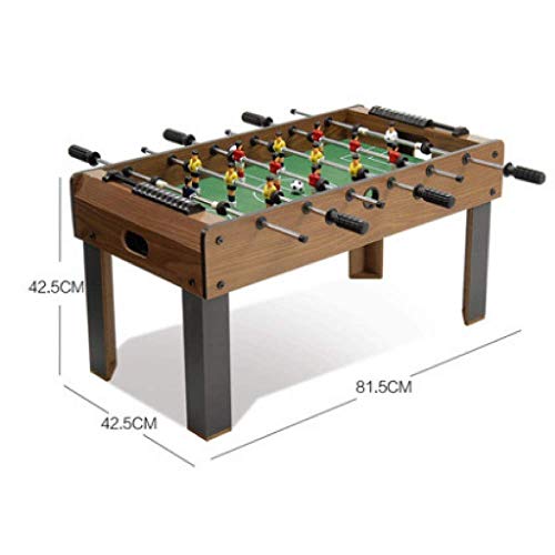 Samnuerly Spieltische Fußball Fußball Modelltisch Familienspiel Fusball Spieltisch Tischspiele – Bild 3