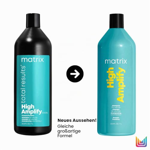 MATRIX Total Results High Amplify Shampoo, 1er Pack (1 x 1ltr) – Ansicht 5