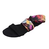 Estas sandalias informales para mujer son adecuadas para personas de diferentes edades y están disponibles en una variedad de colores. Se ven maravillosos y son adecuados para adolescentes, mujeres de mediana edad y personas de casi todas las edades.