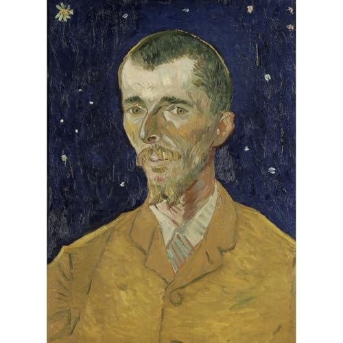 Van Gogh Eugene Boch impression giclée 61x81 cm ARTICULOZY remplacez vos murs vides avec style