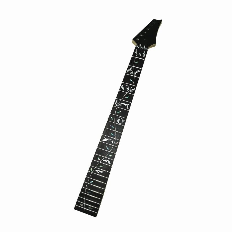 Manche de guitare électrique en érable 24 frettes accessoire musique