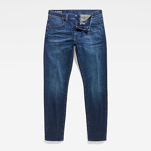 G-STAR Men's Revend Skinny Fit Jeans4