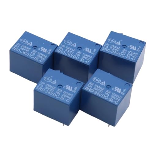 Relais SRD-24VDC-SL-C 24V 10A pour réparer une carte électronique en panne
