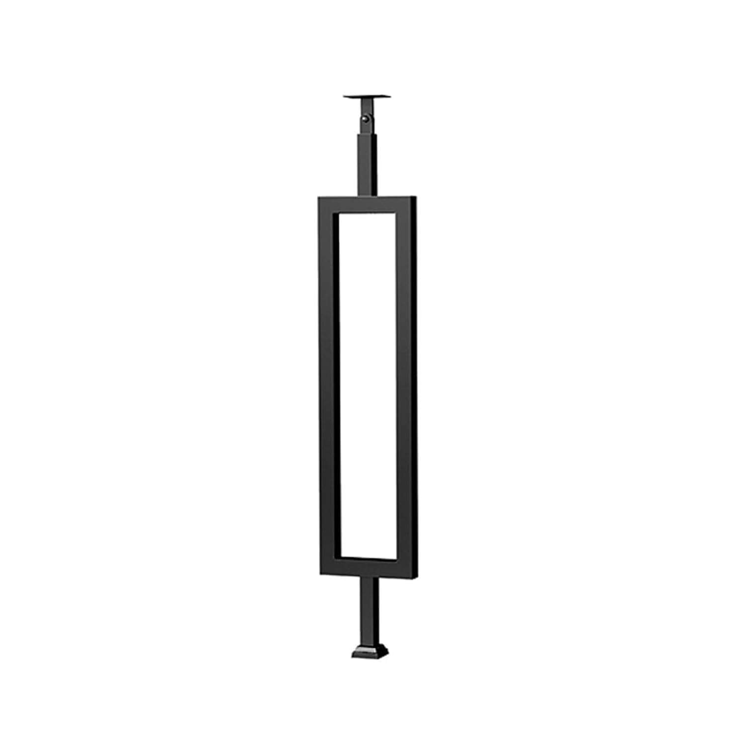 Balustres d'escalier rectangulaires Rieort pour corriger une rampe instable avec support