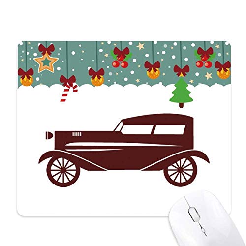 Tapis de souris géométrique voiture marron grand sous-main de bureau