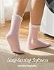 TEHOOK Fuzzy Socks for Women, 6 Pairs Warm Soft Fluffy Thick Cozy Plush Winter Socks for Gifts & Stocking Stuffers #5