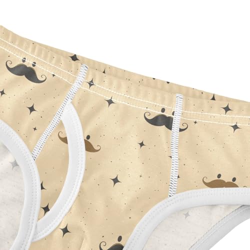 Yuiboo Underwear Toddler Boy Soft Cotton Toddler Cotton Underwear for Boys A Father's Day in Sizes 5T4