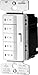 EATON PT18H-W-K Accell Core Programmable Timer, 120 V, 15 A, 1, 2, 4, 8, 12 Hr Off, White