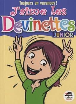 Paperback J'AIME LES DEVINETTES - JUNIOR [French] Book