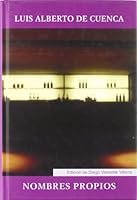 NOMBRES PROPIOS 8484485986 Book Cover