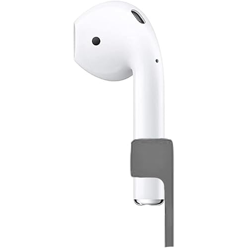 Single Left Replacement Earbud Compatible with Airpod 2nd Generation(A2031),Only Left Ear Wireless Bluetooth Headphones with Anti-lost Chain,Single Left Side for Airpod 2nd Generation,Left Side Only .