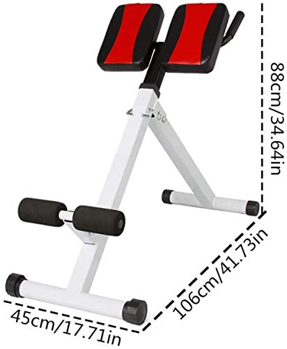Chaise Romaine multifonctionnelle banc dossier réglable pour musculation complète