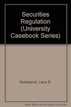 Hardcover Securities Regulation (University Casebook Series) Book