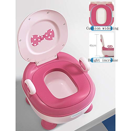 Potty Seat voor peuters Potty Training toilet met deksel for kinderpotje for jongens meisjes kinderen peuter… - Afbeelding 6