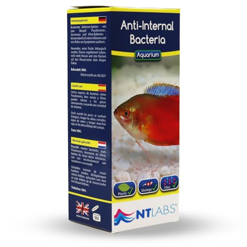 NT Labs Aquarium Anti-Internal Bacteria Treatment (100ml Treats 500L)
